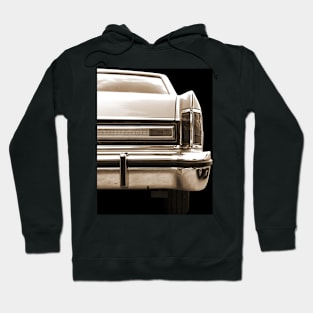 Rear Classic Car Hoodie